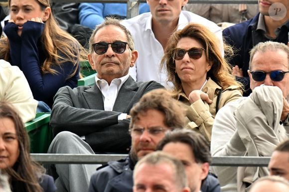 Laurent Fontaine était à Monaco avec sa compagne Vanessa Friedland

Laurent Fontaine et sa compagne Vanessa Friedand durant la finale de la 118e édition du Rolex Monte-Carlo Masters, au Monte-Carlo Country Club à Roquebrune Cap Martin, le 13 avril 2025. © Bruno Bebert/Bestimage