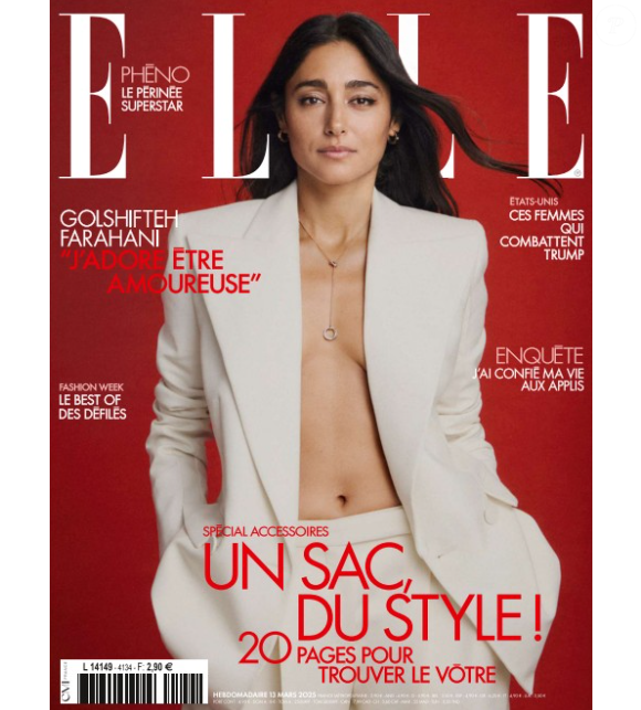 Couverture "Elle" du jeudi 13 mars 2025