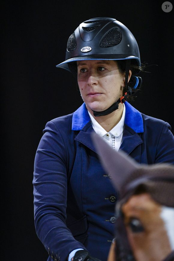 Louise Rochefort - Longines Masters Paris au parc des expositions de Paris-Nord à Villepinte , le 2  Décembre 2018. © Pierre Perusseau/Bestimage