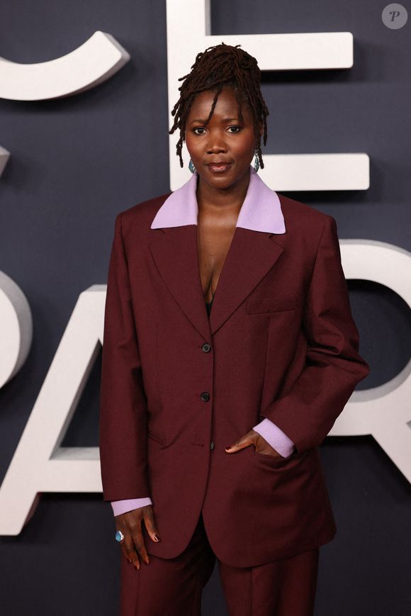 Alice Diop arrive à la 51e cérémonie des César du cinéma qui se tient à l'Olympia le 26 février 2026, à Paris, France. Photo by Jerome Domine/ABACAPRESS.COM