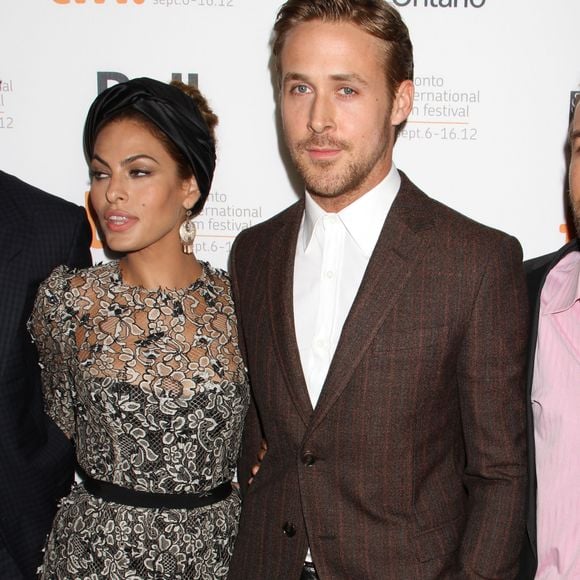 qu'il est en couple avec la comédienne Eva Mendes

Eva Mendes, Ryan Gosling lors de la première du film "The Place Beyond the Pines" à Toronto en 2012
©AGENCE / BESTIMAGE