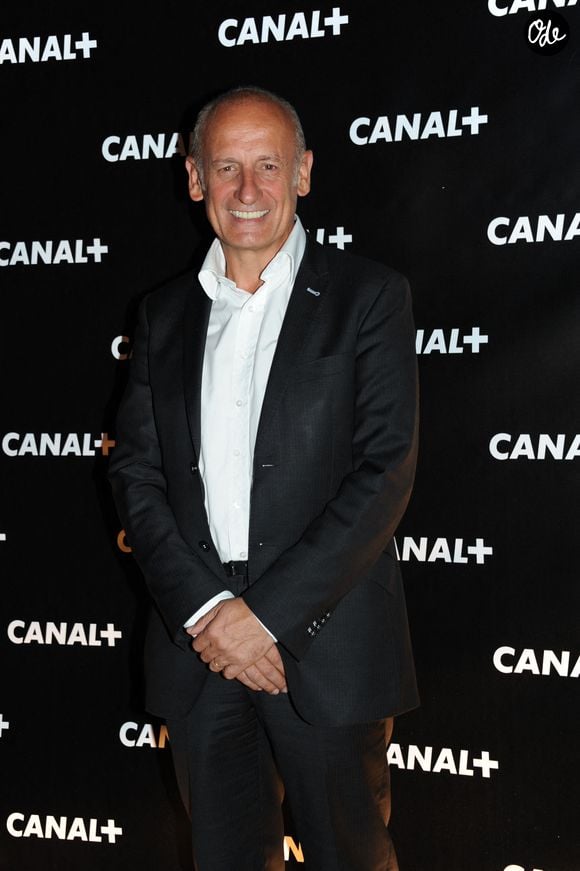 Jean-Michel Apathie assiste à la soirée de lancement de la nouvelle saison de la chaîne de télévision française « Canal+ », le 6 septembre 2012, à « La Cité de la mode et du design » à Paris, en France. Photo : Laurene Favier/ABACAPRESS.COM