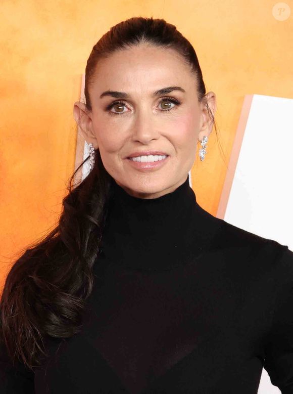 Demi Moore lors de la projection officielle "For Your Consideration" (FYC) de la série Paramount+ "Landman" au Saban Media Center, à North Hollywood, le 16 avril 2026 © PPS via Bestimage.