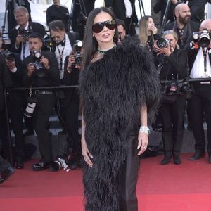CANNES, FRANCE - 19 MAI : Demi Moore pose pendant le tapis rouge de "Fjord" au 79ème Festival de Cannes au Palais des Festivals le 19 mai 2026 en France. Fjord" au 79ème Festival de Cannes au Palais des Festivals le 19 mai 2026 à Cannes, France.