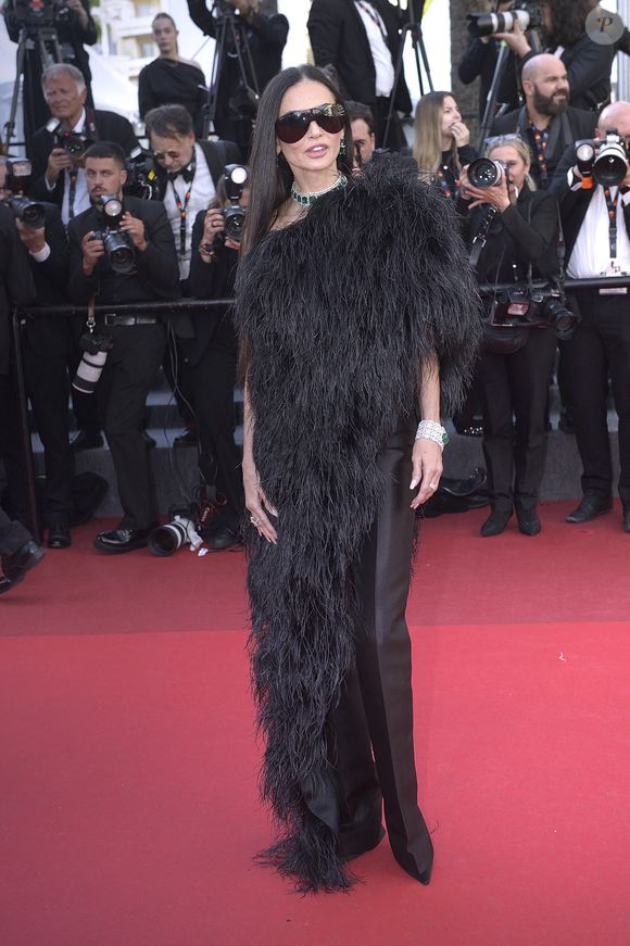 CANNES, FRANCE - 19 MAI : Demi Moore pose pendant le tapis rouge de "Fjord" au 79ème Festival de Cannes au Palais des Festivals le 19 mai 2026 en France. Fjord" au 79ème Festival de Cannes au Palais des Festivals le 19 mai 2026 à Cannes, France.