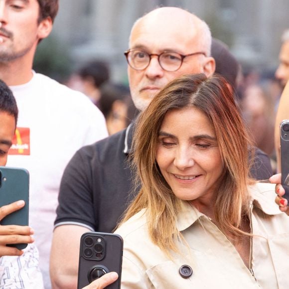Clotilde Courau assiste à la première du film 'Secret Agent' au Cinéma Paradisio au Louvre le 05 juillet 2025 à Paris, France. Photo by Nasser Berzane/ABACAPRESS.COM