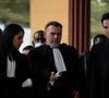 Frank Berton, 64 ans, est bien connu du grand public, notamment pour être l'un des pénalistes les plus réputés de France.

Frank Berton (avocat) assiste au procès de son frère Bagui Traoré au Tribunal Judiciaire de Pontoise, France, le 9 juillet 2021. © Federico Pestellini/Panoramic/bestimage