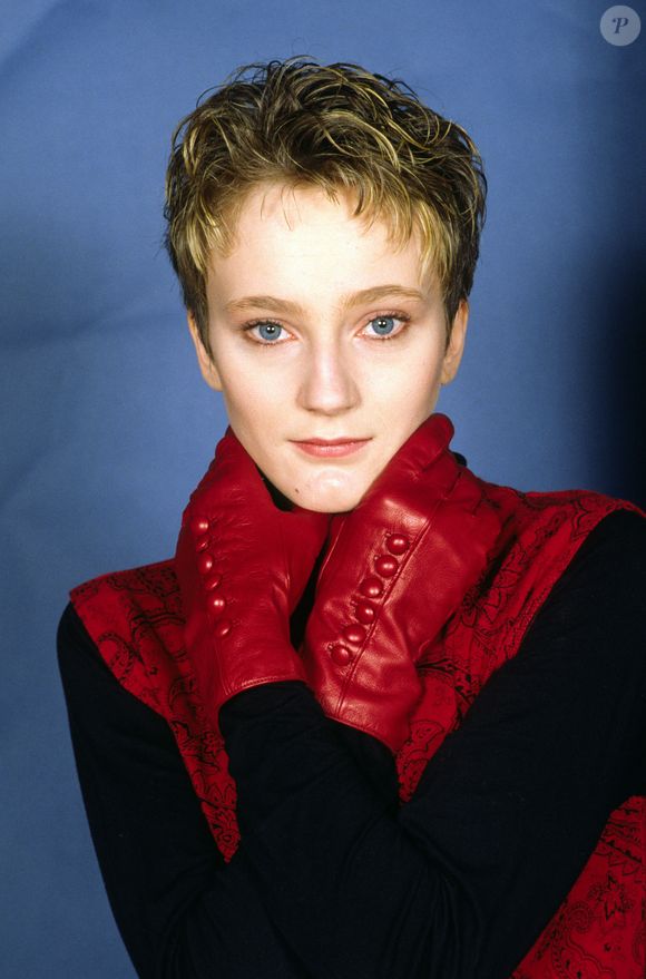 Pourtant depuis plusieurs années, l'interprète de "Mademoiselle chante le blues"
Patricia Kaas en 1988 - Archive Portrait
