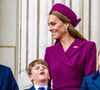 Ils seront donc séparés, à 90 km l'un de l'autre

Catherine, princesse de Galles, le prince George, la princesse Charlotte et le prince Louis lors de leur apparition sur le balcon du palais de Buckingham pour assister au défilé aérien du 80e jour de la Victoire en Europe le 5 mai 2025. Photo by Mischa Schoemaker/ABACAPRESS.COM