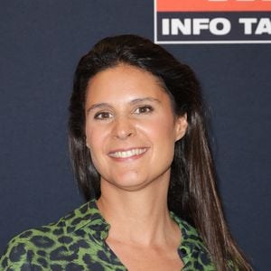 Apolline de Malherbe - Conférence de presse de la rentrée RMC à Paris.
© Coadic Guirec/Bestimage