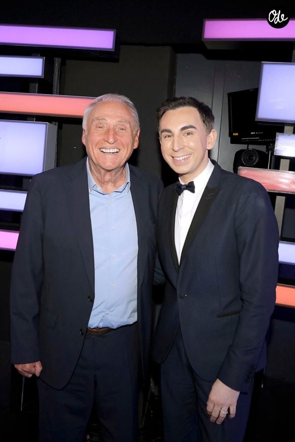 Exclusif - Jean-Marc Sylvestre lors de l'enregistrement de l'émission "Chez Jordan de Luxe" présentée par Jordan de Luxe sur C8 à Paris le 20 février 2024.
© Cédric Perrin / Bestimage
