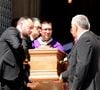 Karim Benzema avait fait le déplacement depuis l’Arabie saoudite pour la cérémonie

Atmosphère à la sortie des Obsèques de Bernard Lacombe en l'église Saint-Louis de Fontaines-sur-Saône près de Lyon, France, le 25 juin 2025. © Romain Doucelin/Bestimage