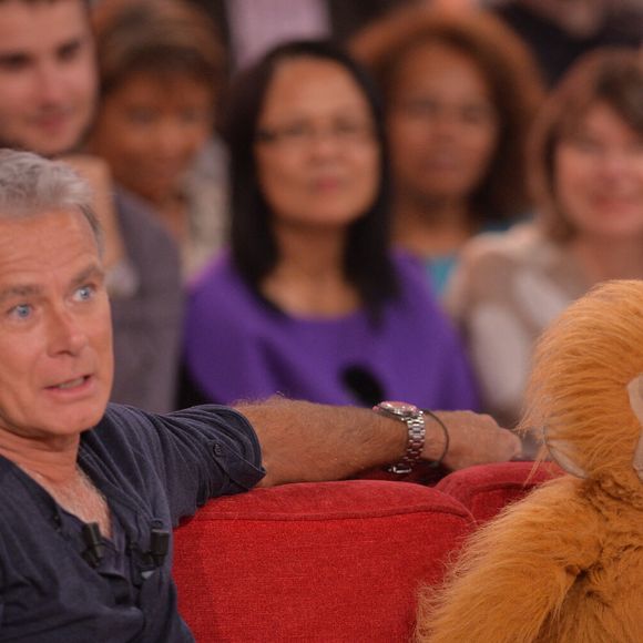 Jeff Panacloc lors de l'enregistrement de l'émission Vivement Dimanche, Paris, France, le 5 novembre 2013. Photo by Max Colin/ABACAPRESS.COM