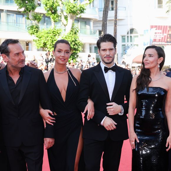 Gilles Lellouche, Adèle Exarchopoulos, François Civil, Élodie Bouchez - Montée des marches du film « L’amour ouf » lors du 77ème Festival International du Film de Cannes, au Palais des Festivals à Cannes. Le 23 mai 2024
© Jacovides-Moreau / Bestimage