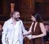 "Le Grand Échiquier" consacre une émission spéciale à la Méditerranée sur France 2.

Exclusif - Hiba Tawaji, Ibrahim Maalouf, lors de l'enregistrement de l'émission "Le Grand Echiquier - Méditerrannée" présentée par A.Manoukian et C.Chazal. © Jack Tribeca/Bestimage