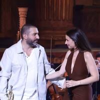 Ibrahim Maalouf retrouve sa femme Hiba Tawaji pour une soirée festive dans Le Grand Echiquier sur France 2