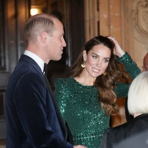 Le prince William et Kate Catherine Middleton - Le duc et la duchesse de Cambridge à leur arrivée au "Royal Variety Performance" au Royal Albert Hall à Londres.
Bestimage