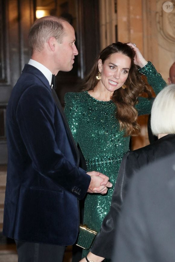 Le prince William et Kate Catherine Middleton - Le duc et la duchesse de Cambridge à leur arrivée au "Royal Variety Performance" au Royal Albert Hall à Londres.
Bestimage