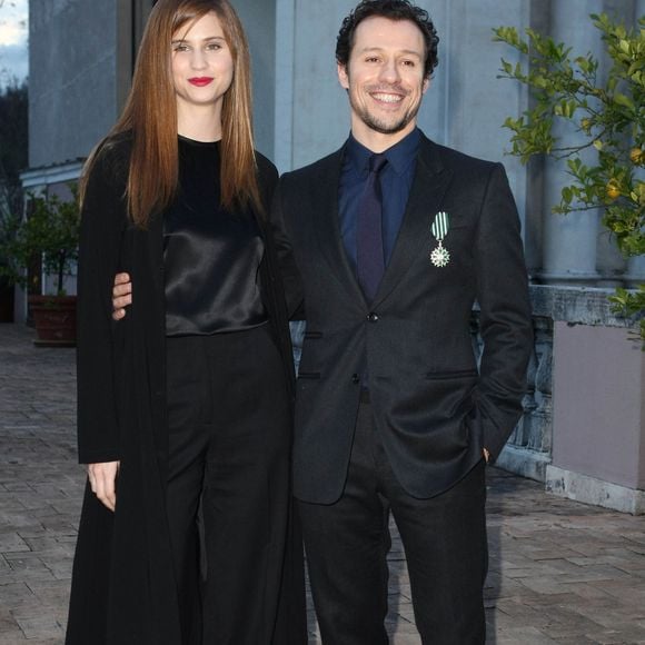 Avec son épouse Bianca Vitali, il est également le papa comblé de deux petits garçons. Quatre enfants qui forment une belle famille recomposée.

Stefano Accorsi et sa compagne Bianca Vitali à Rome, le 21 janvier 2014.

© Bestimage