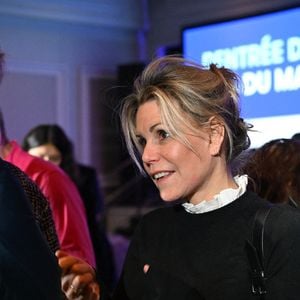 Christian Estrosi, le maire de Nice, accompagné de sa femme la journaliste et chroniqueuse de télé, Laura Tenoudji, a participé à la réunion de rentrée des Amis du Maire organisé dans la salle de spectacle du Palais de la Méditerranée à Nice, le 20 janvier 2023.
© Bruno Bebert/Bestimage