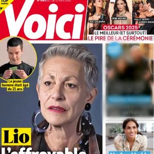 Couverture "Voici" vendredi 7 mars 2025
