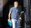 Cette fois-ci c'est une retraitée suisse qui est tombée dans les filets d'un escroc.

22/10/2025 : Brad Pitt a été aperçu à son arrivée sur le plateau de tournage à Lakewood, en Californie, reprenant son rôle emblématique de cascadeur Cliff Booth dans "Il était une fois à Hollywood". 

Photo : Backgrid USA / Bestimage