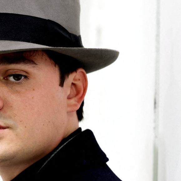 Exclusif - Alain-Fabien Delon lors du cocktail après-spectacle lors de la soirée Ciné-concert symphonique "Alain Delon, le dernier Samouraï" au Palais des congrès à Paris le jour de son anniversaire le 8 novembre 2024.

© Jacovides / Moreau / Bestimage