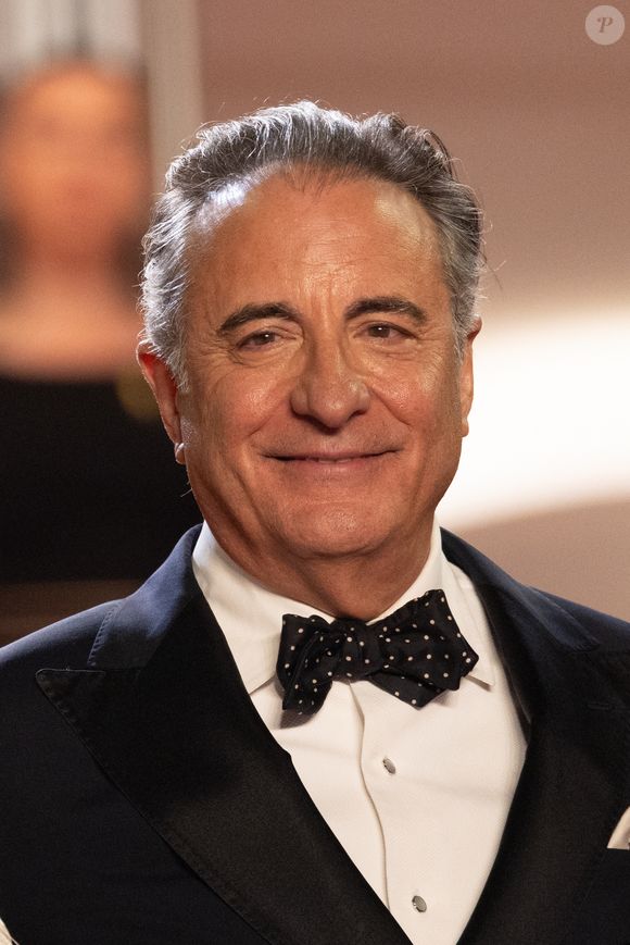 Andy Garcia - Montée des marches du film " Diamond " lors du 79ème Festival International du Film de Cannes, le 19 mai 2026. © Jacovides-Moreau / Bestimage