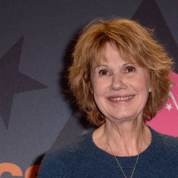Miou Miou assiste à un photocall pour le film Larguees lors du 21e Festival du film de comédie de l'Alpe d'Huez à l'Alpe d'Huez, en France, le 20 janvier 2018. Photo by Julien Reynaud/APS-Medias/ABACAPRESS.COM