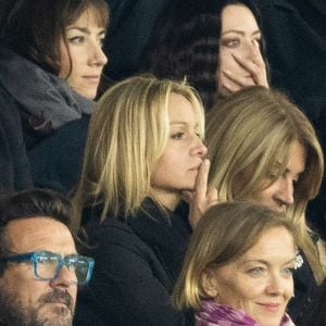 Audrey Crespo-Mara dans les tribunes lors du match de Ligue 1 McDonald's "PSG - Auxerre (2-0)" au Parc des Princes, le 27 septembre 2025.
© Cyril Moreau/Bestimage