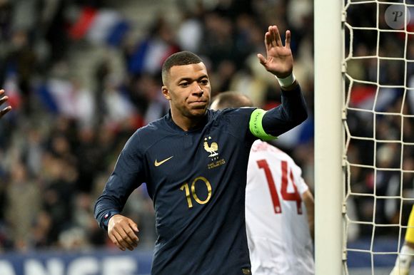 L’attaquant du Real Madrid est en conflit avec son ancien club, le PSG

Kylian Mbappé durant la match de football de phase de groupes de l'Euro 2024, France contre Gibraltar, à l'Allianz Riviera à Nice, le 18 novembre 2023. © Bruno Bebert / Bestimage