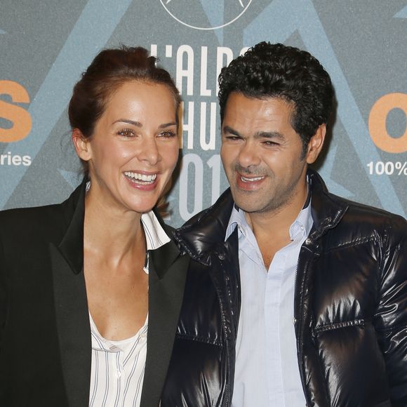 Mélissa Theuriau est une journaliste accomplie.

Jamel Debbouze et Mélissa Theuriau 
Soirée de clôture au palais des sports .
Grand prix du jury , prix du public et prix d'interprètation rebaptisé désormais 
prix Michel Galabru pour Fatsah Bouyahmed
19ème festival international du film de comédie de l'Alpe d'Huez.   Christophe Aubert via Bestimage