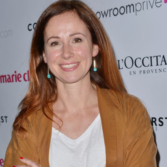 "Stéphane est et reste mon ami. On s'appelle de temps en temps. On se dit ce qu'on va faire cet été. Il a repris le taureau par les cornes. Tout va bien", a-t-elle expliqué

Sophie Ferjani à la conférence de presse de la Flamme Marie Claire à l'hôtel Marois dans les salons France-Amériques à Paris le 14 juin 2016.