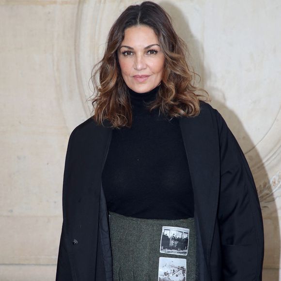 Nadia Farès au photocall du défilé Christian Dior "Collection Haute Couture Printemps/Eté 2025" au Musée Rodin, lors de la Fashion Week de Paris (PFW), le 27 janvier 2025.
© Bertrand Rindoff / Bestimage
