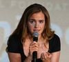 "Notre famille possède sept parcelles réparties entre Chablis et Irancy, où nous produisons également un vin rouge. Vous pouvez nous y retrouver chaque année lors des fêtes du vin", précise-t-elle. 

Emma Watson prend la parole lors du forum d'affaires historique réunissant des dirigeants d'entreprises mondiales pour l'organisation United for Wildlife de la Royal Foundation à Frameless, dans le centre de Londres, marquant ainsi le début de la Semaine d'action pour le climat. Le 22 juin 2026 © Kirsty Wigglesworth / PA Photos / Bestimage