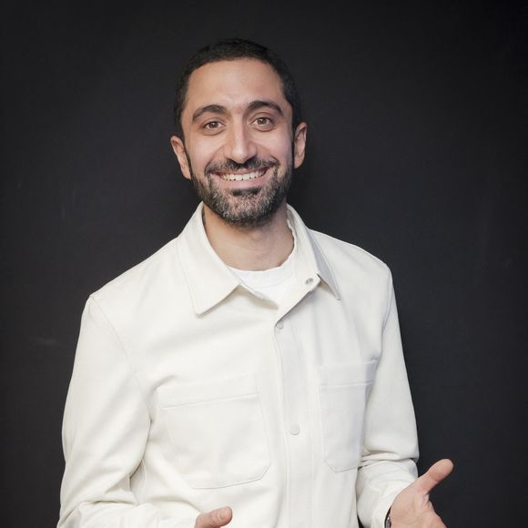 Exclusif - Dr Jimmy Mohamed - Dr Jimmy Mohamed pose en marge de sa venue à Radio J à Paris, France, le 28 février 2023. © Jack Tribeca/Bestimage