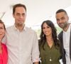 Pour rendre cette aventure possible, son épouse Julia Marsaud s'est totalement adaptée.

Exclusif - Grand Corps malade (Fabien Marsaud) et sa femme Julia avec Tony Parker et Axelle Francine - People lors du Longines Paris Eiffel Jumping au Champ-de-Mars à Paris, le 5 juillet 2015.