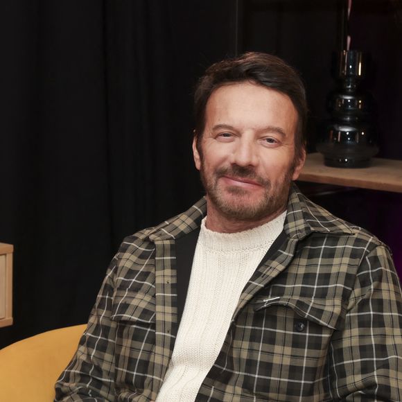 Samuel Le Bihan lors d'une interview exclusive pour "Purepeople"