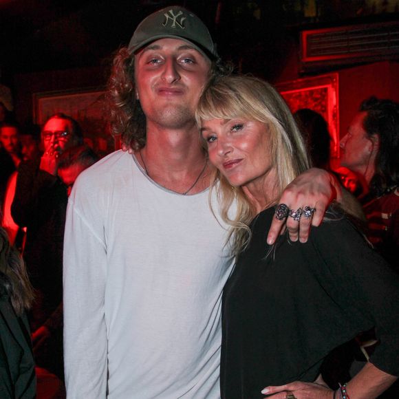 Exclusif - Joalukas Noah et sa mère Isabelle Camus à la soirée d'anniversaire de Véronica Thierry au club l'Arc Paris le 10 novembre 2025.

© Philippe Baldini / Bestimage