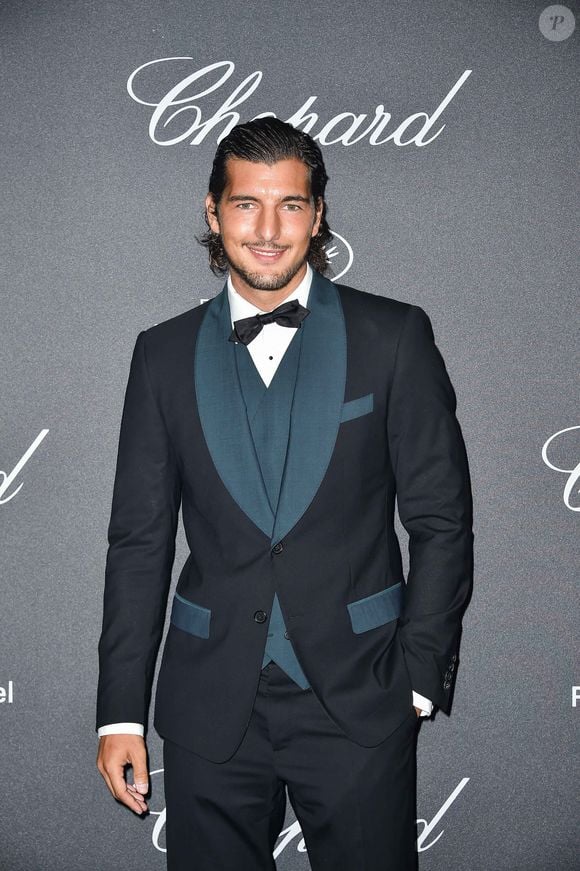 Andrea Preti au photocall de la soirée Chopard lors du 69ème Festival International du Film de Cannes, le 16 mai 2016.

Photo : SGP / Bestimage