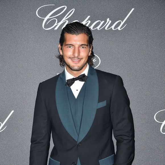 Andrea Preti au photocall de la soirée Chopard lors du 69ème Festival International du Film de Cannes, le 16 mai 2016.

Photo : SGP / Bestimage