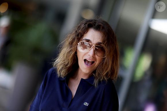 Mademoiselle Agnès au village lors des Internationaux de France de Tennis de Roland Garros 2026. Paris, le 26 mai 2026.
© Jacovides / Moreau / Bestimage