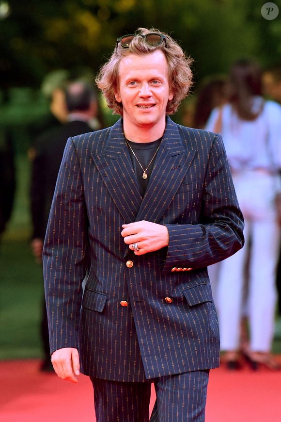 Alex Lutz, le président du Jury, durant la soirée d'ouverture de la 5eme édition du festival Cinéroman au cinéma Pathé Gare du Sud à Nice, le 2 octobre 2023.  © Bruno Bebert / Bestimage