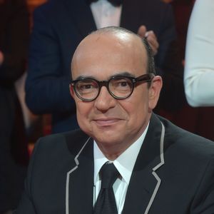 Exclusif - Karl Zéro - Enregistrement de l'émission "Le plus grand cabaret du monde" à La Plaine Saint-Denis, diffusée le 8 avril 2017. Le 4 avril 2017 © Giancarlo Gorassini / Bestimage