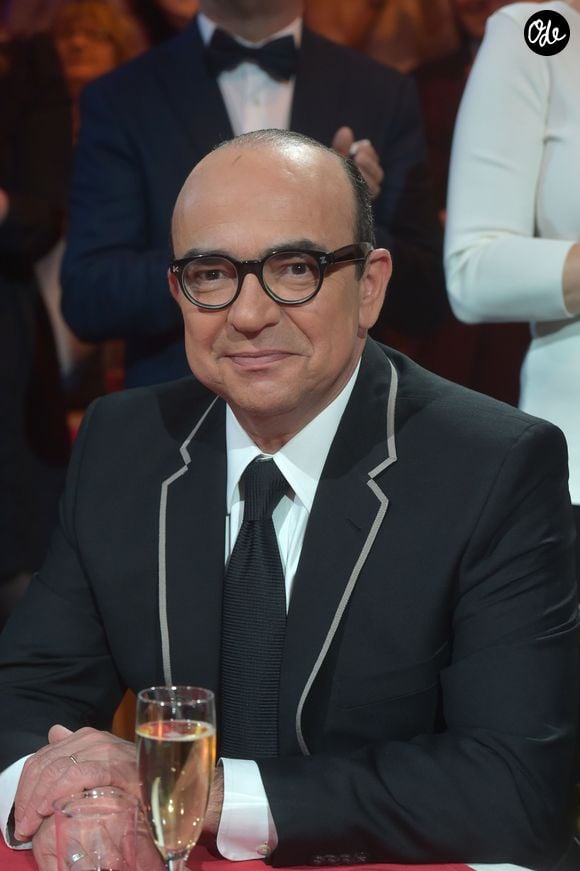 Exclusif - Karl Zéro - Enregistrement de l'émission "Le plus grand cabaret du monde" à La Plaine Saint-Denis, diffusée le 8 avril 2017. Le 4 avril 2017 © Giancarlo Gorassini / Bestimage