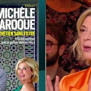 Invitée sur le plateau de "Quelle époque!" ce samedi 15 février, Michèle Laroque revient sur sa rupture avec François Baroin.