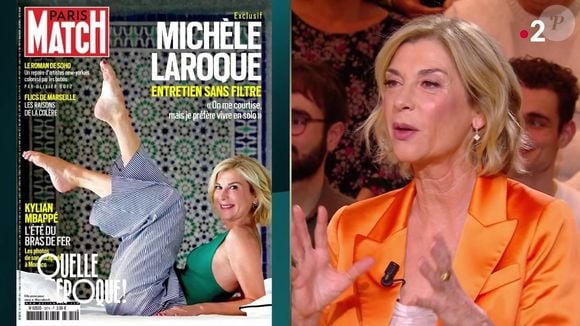 Invitée sur le plateau de "Quelle époque!" ce samedi 15 février, Michèle Laroque revient sur sa rupture avec François Baroin.