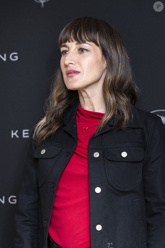 Juliette Armanet en conférence Kering Talks Women In Motion lors du 78ème Festival International du Film de Cannes à l'Hôtel Majestic, le 14 mai 2025.
© Olivier Borde / Bestimage