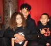 La petite sœur de Cristiano Jr, Eva, Mateo et Alana Martina a célébré ce grand jour entourée de ses camarades et de copines de sa maman.

Enfants Cristiano Ronaldo et Georgina Rodrigez au défilé Vetements mode femme automne / hiver 2024-2025 lors de la Fashion Week de Paris (PFW), au Pavillon Cambon , France, le 1er Mars 2024. 

© Jérémy Melloul/Bestimage