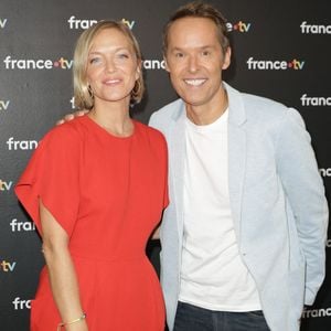Son ancien comparse a quitté le programme culte de la chaîne publique il y a quelques semaines
Maya Lauqué et Damien Thévenot au photocall de la conférence de presse de rentrée de France Télévisions à Paris, France, le 4 septembre 2024. © Coadic Guirec/Bestimage